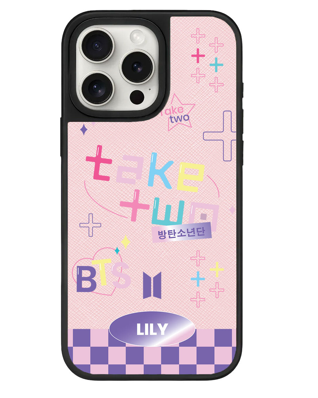 ที่จับหนังสำหรับ iPhone - BTS Take Two