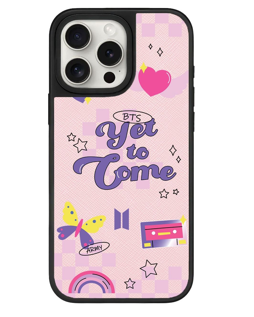 iPhone Leather Grip - BTS ยังไม่มา