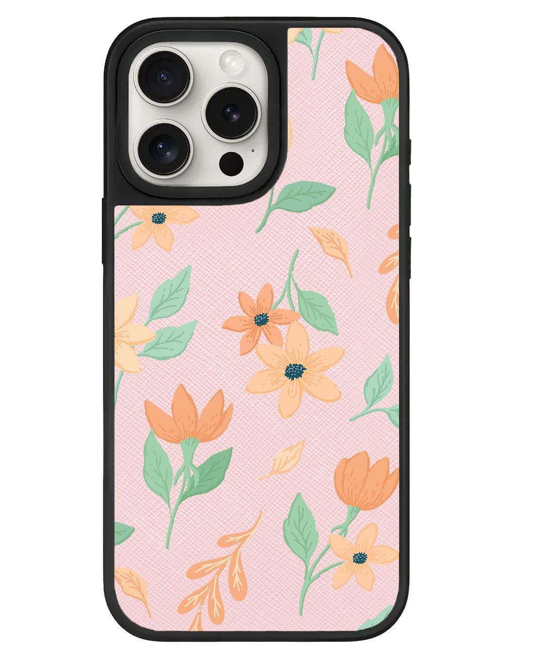 เคสหนัง iPhone - Birth Flower 4.0