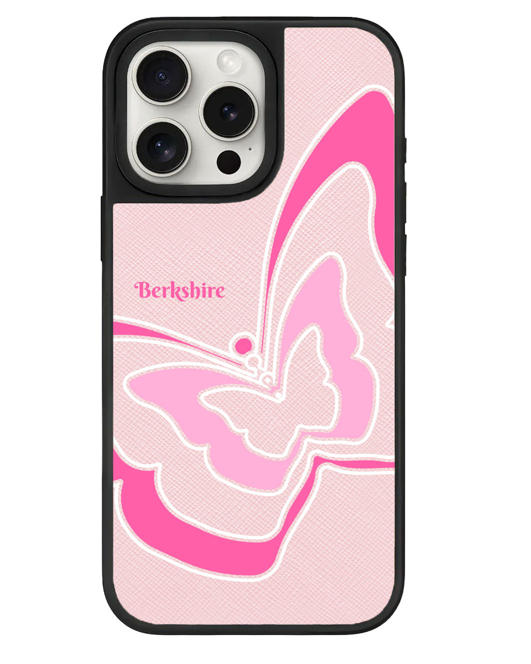 เคสหนัง iPhone - ลายผีเสื้อ 1.0