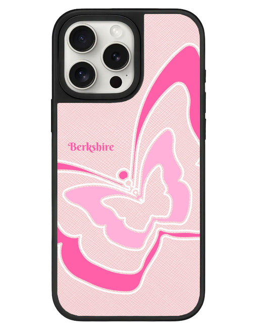 เคสหนัง iPhone - ลายผีเสื้อ 1.0