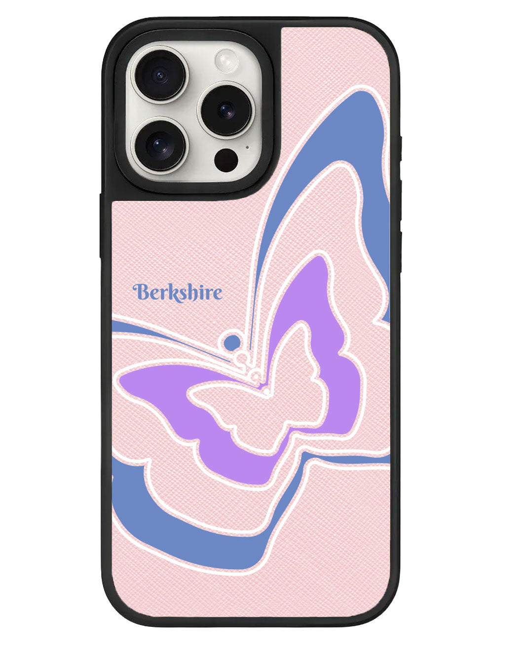 เคสหนัง iPhone ลายผีเสื้อ 2.0