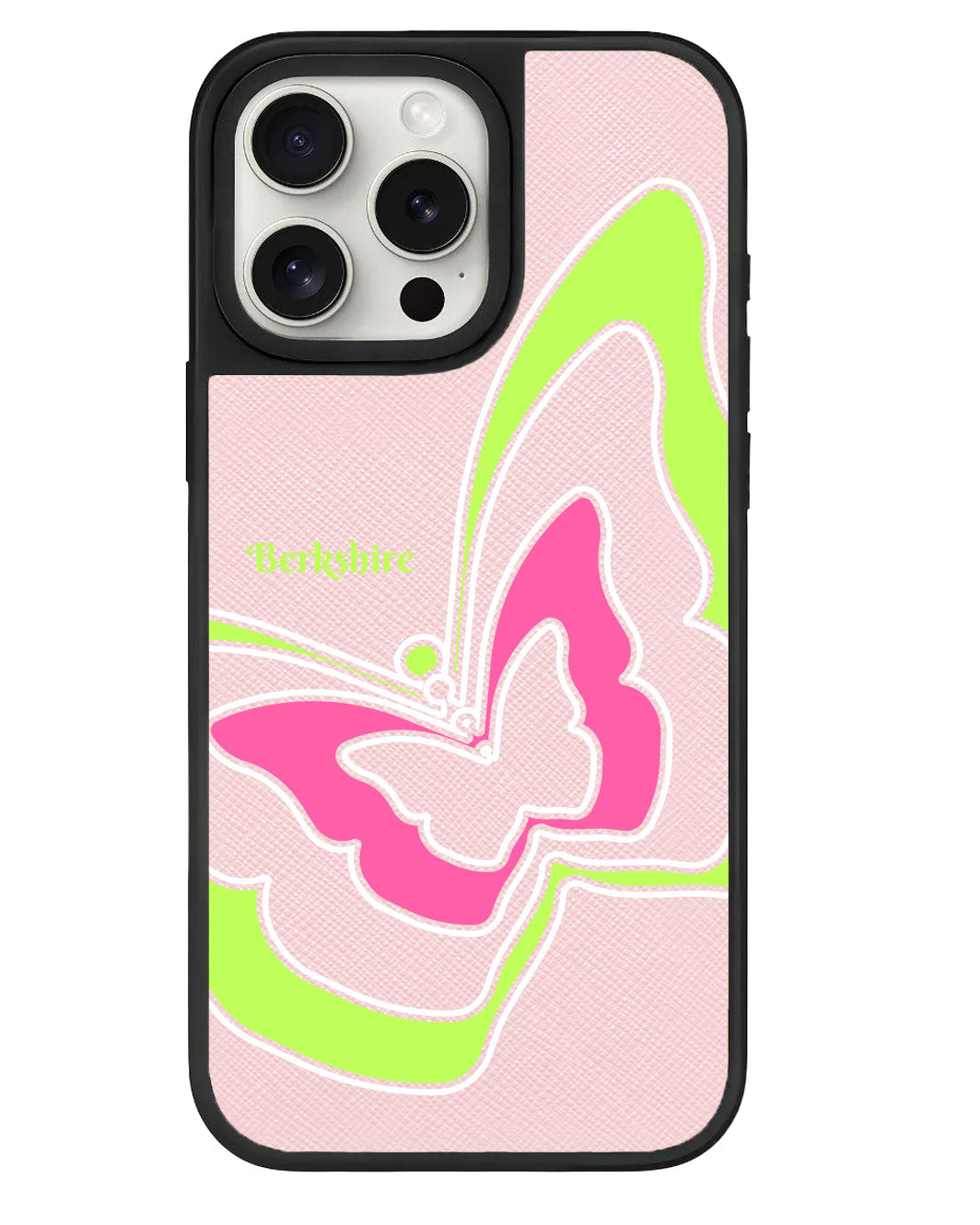 เคสหนัง iPhone ลายผีเสื้อ 3.0