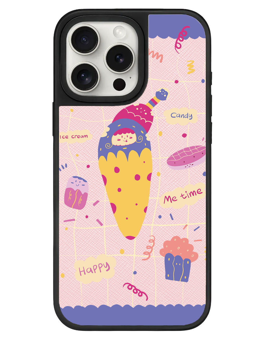 ที่จับหนังสำหรับ iPhone - Candy Doodle