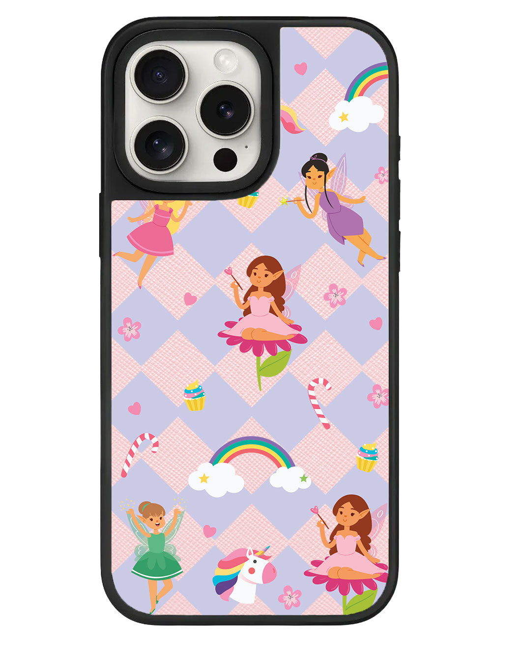 ที่จับหนังสำหรับ iPhone - Tiny Fairy