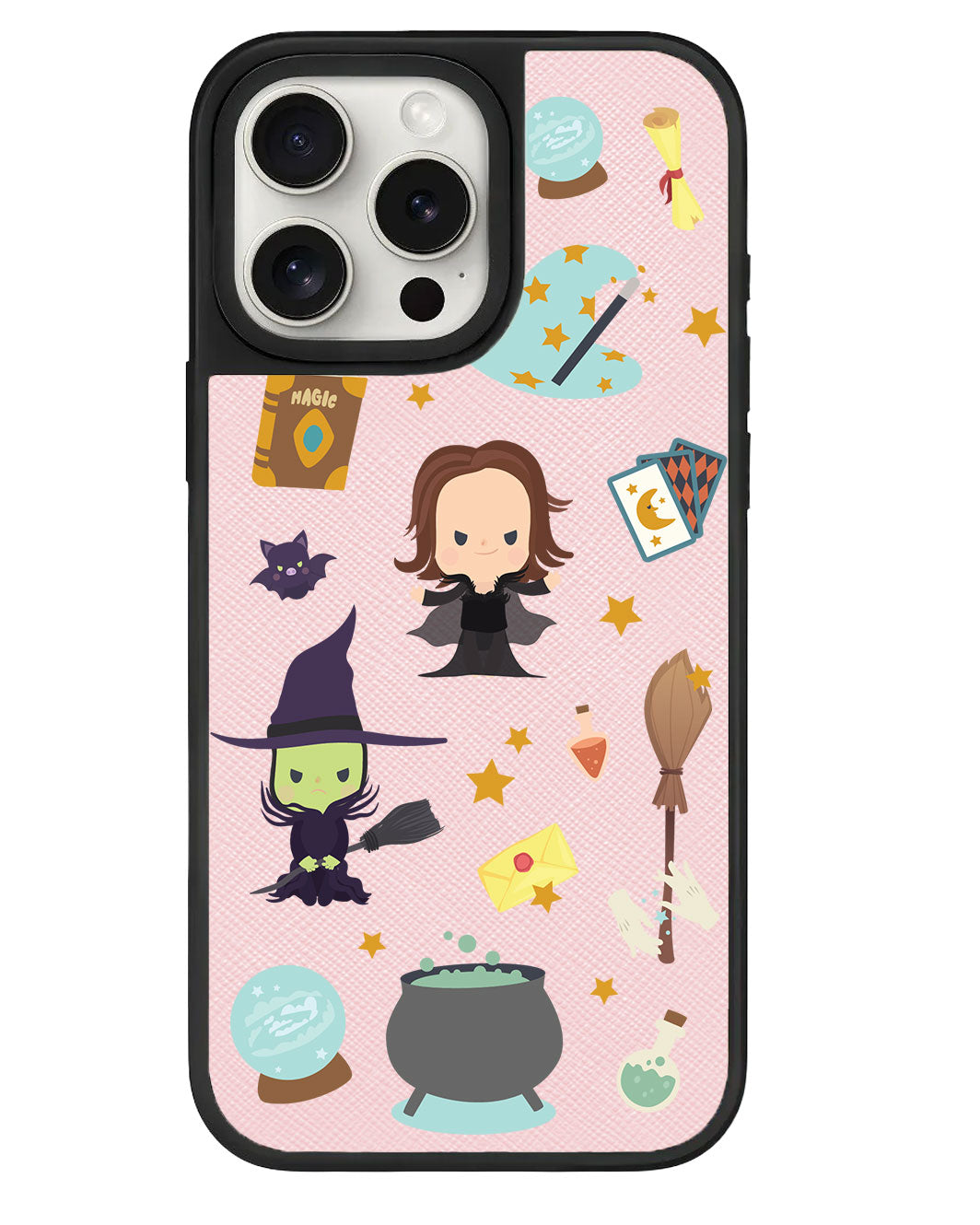 ปลอกหนังสำหรับ iPhone - Little Hogwarts