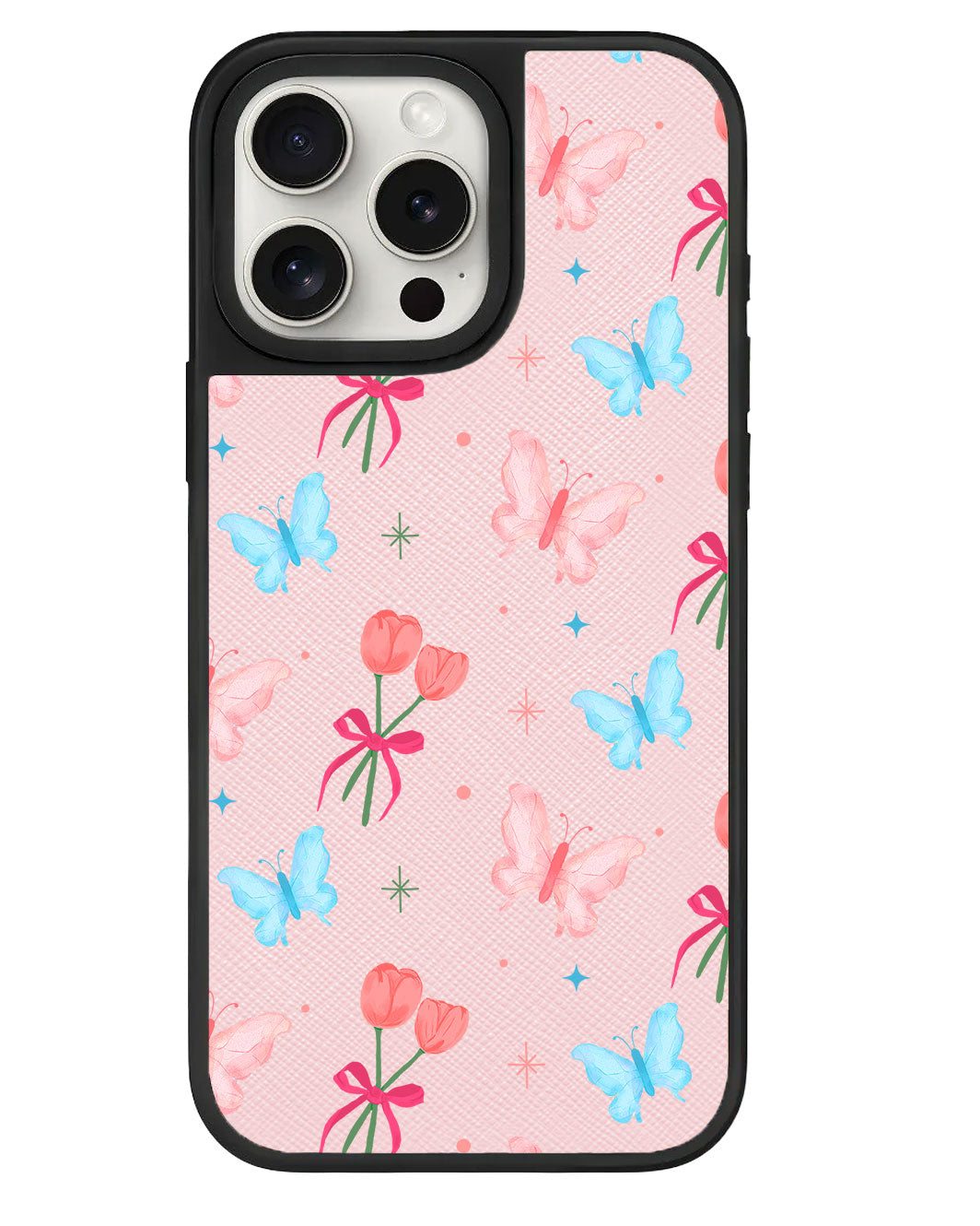 ที่จับหนังสำหรับ iPhone - Coquette Butterfly