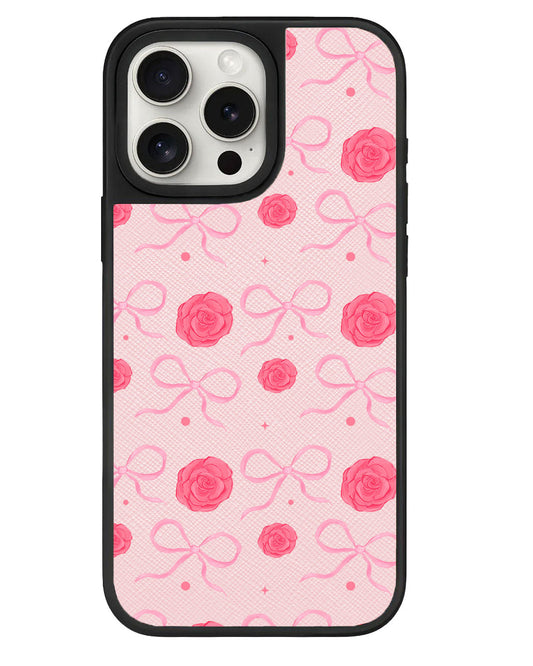 ที่จับหนังสำหรับ iPhone - สี Coquette Rose