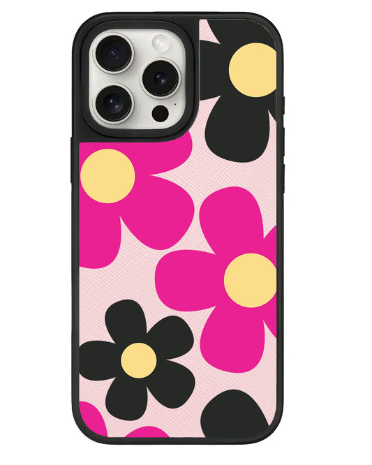ที่จับหนังสำหรับ iPhone - สีชมพูเดซี่