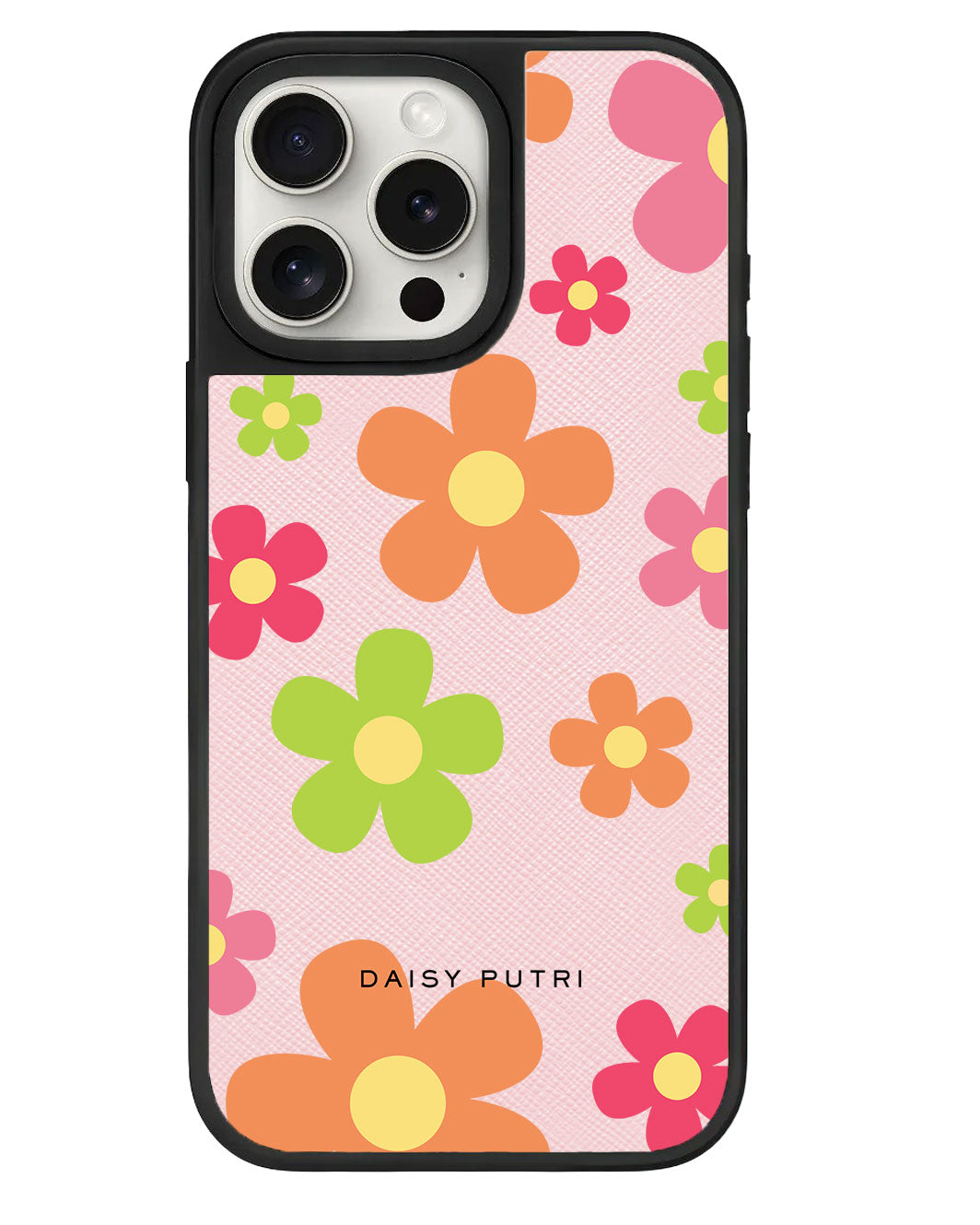 เคสหนัง iPhone - Daisy Sunshine 2.0