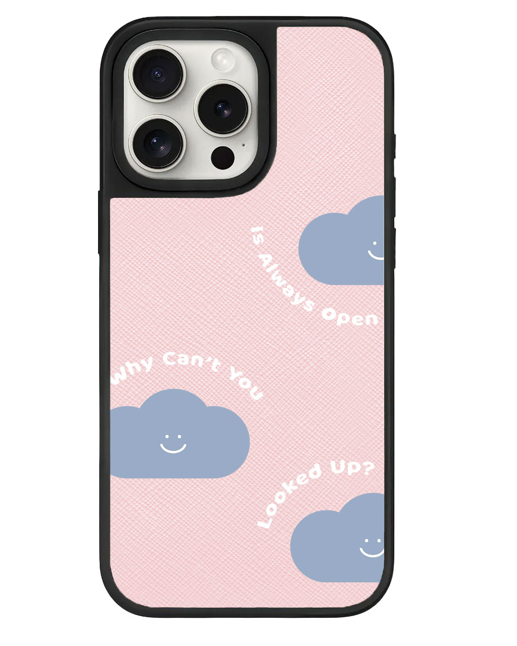 ที่จับหนังสำหรับ iPhone - สี Dark Cloud