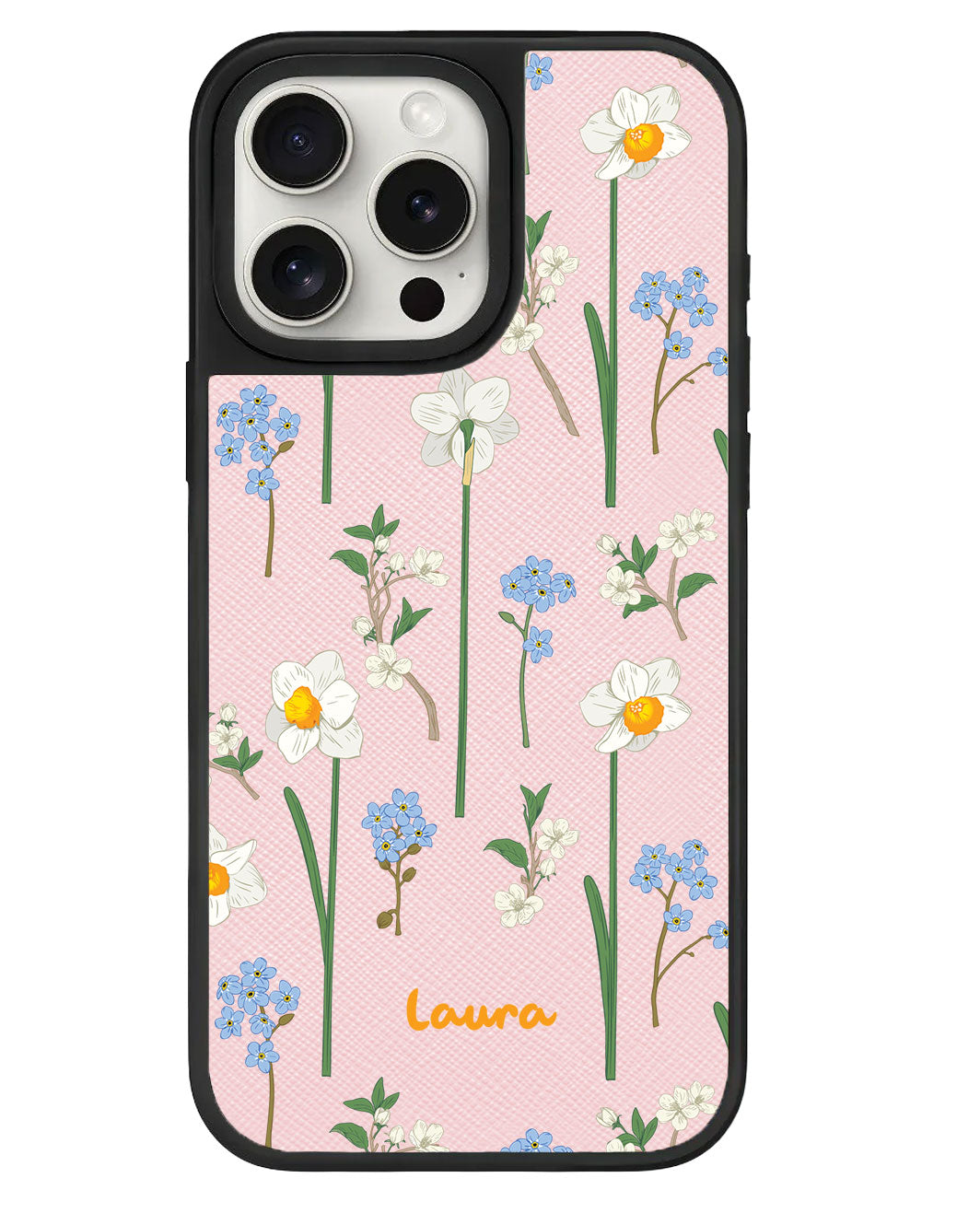 iPhone Leather Grip - ธันวาคม นาร์ซิสซัส