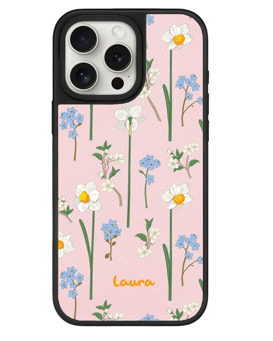 iPhone Leather Grip - ธันวาคม นาร์ซิสซัส