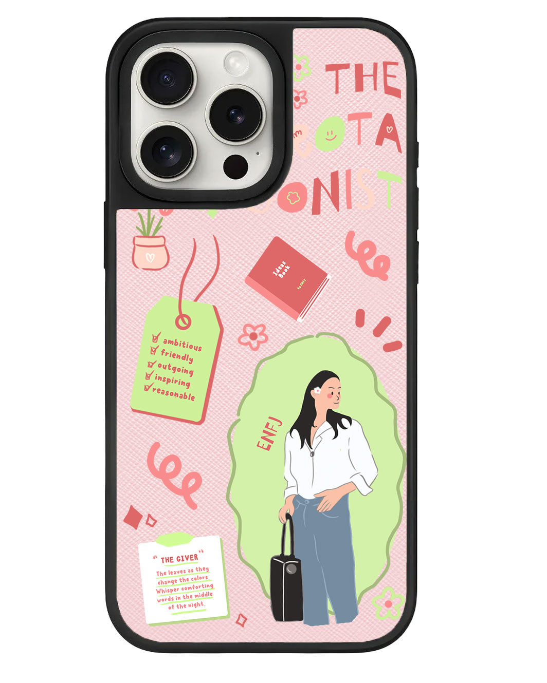 ที่จับหนังสำหรับ iPhone - ENFJ