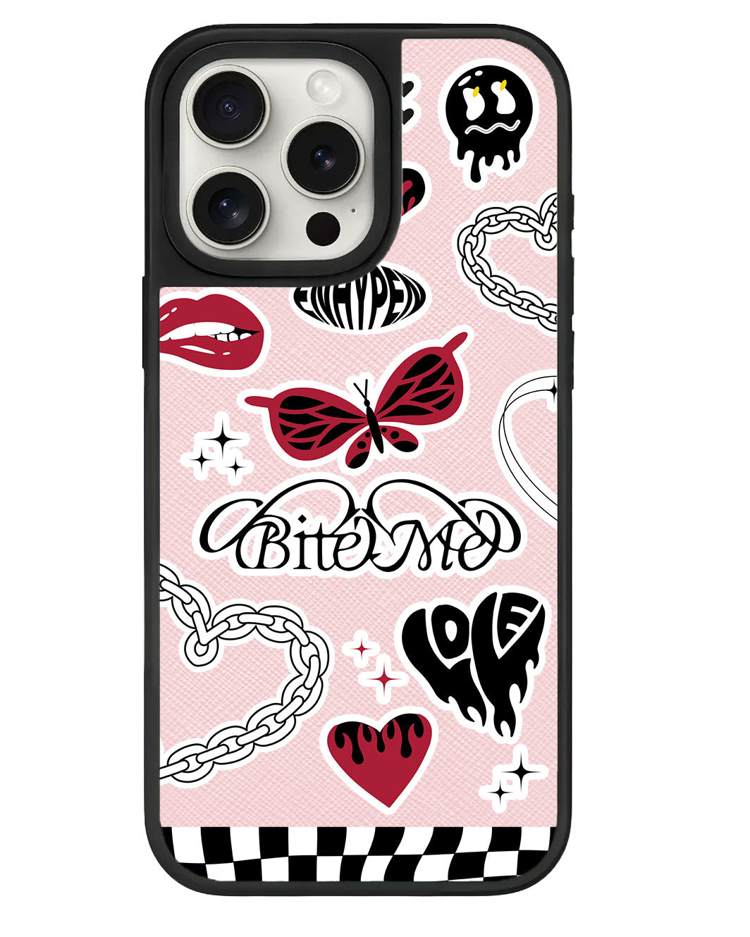ที่จับหนังสำหรับ iPhone - Enhypen Bite Me