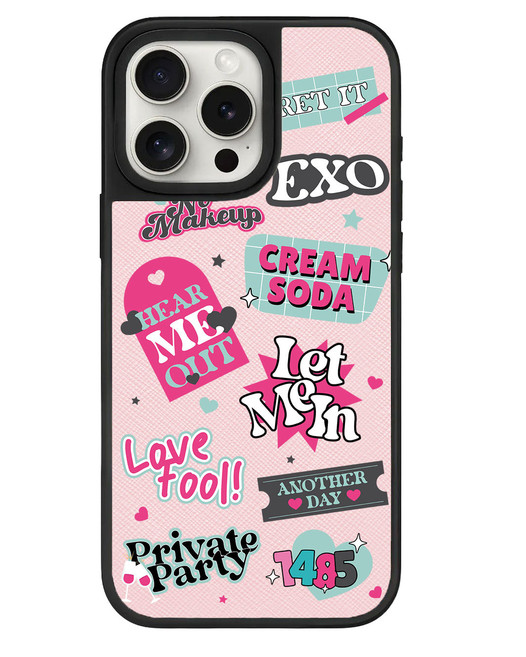 ที่จับหนังสำหรับ iPhone - EXO ครีมโซดา