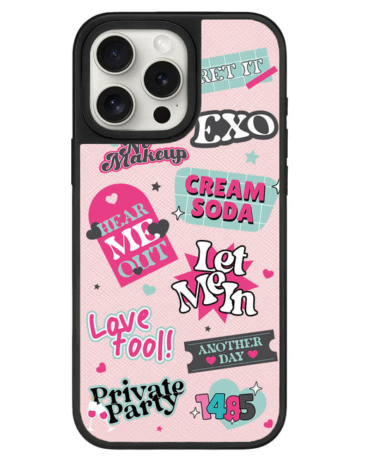 ที่จับหนังสำหรับ iPhone - EXO ครีมโซดา