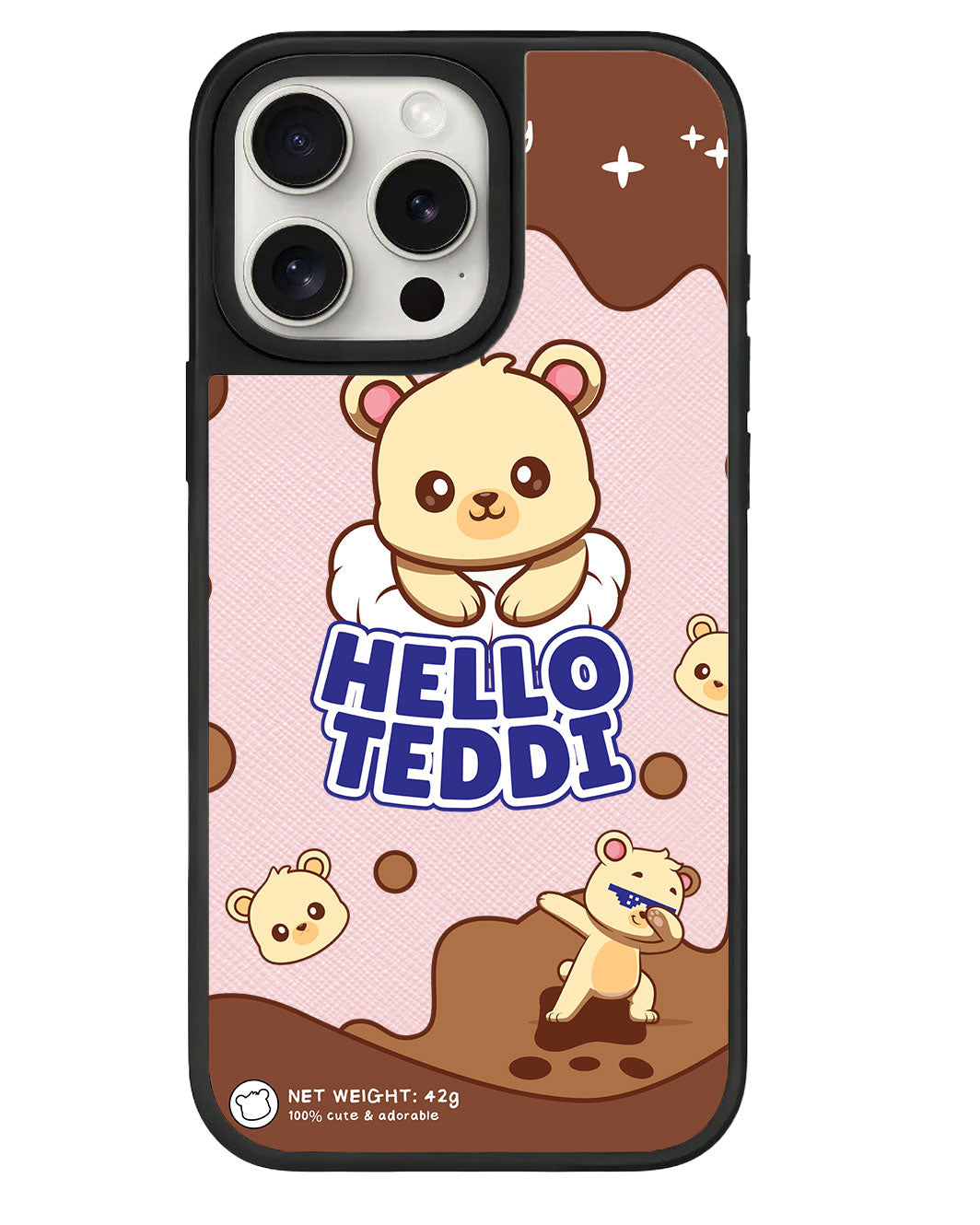 ที่จับหนังสำหรับ iPhone - Hello Teddy 1.0
