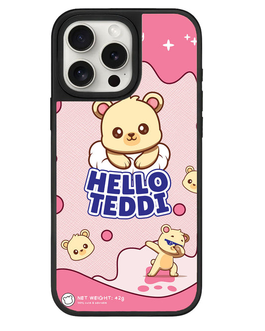 ที่จับหนังสำหรับ iPhone - Hello Teddy 2.0
