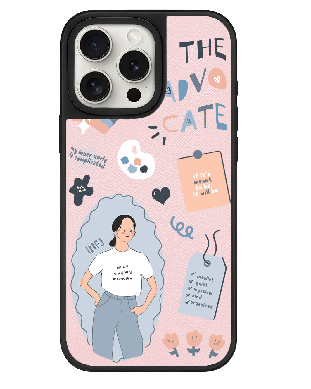 ที่จับหนังสำหรับ iPhone - INFJ