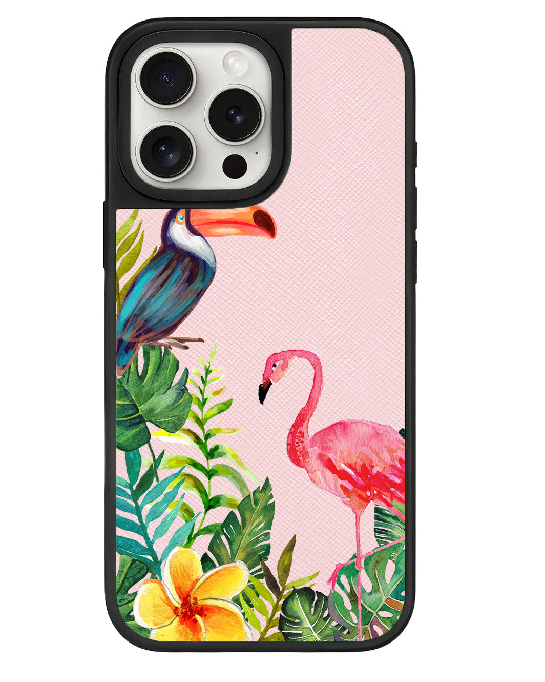 ที่จับหนังสำหรับ iPhone - สี Tropical
