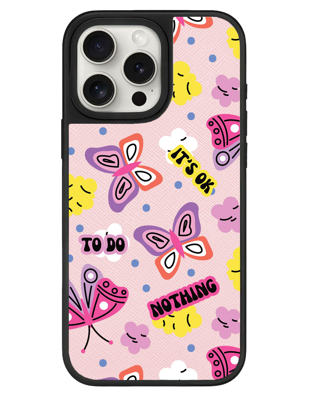 iPhone Leather Grip - ไม่ต้องทำอะไรก็ทำได้