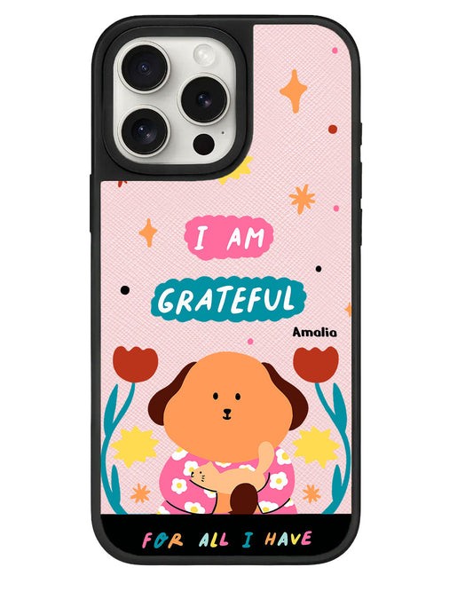 ปลอกหนังสำหรับ iPhone - คิคุและแมว
