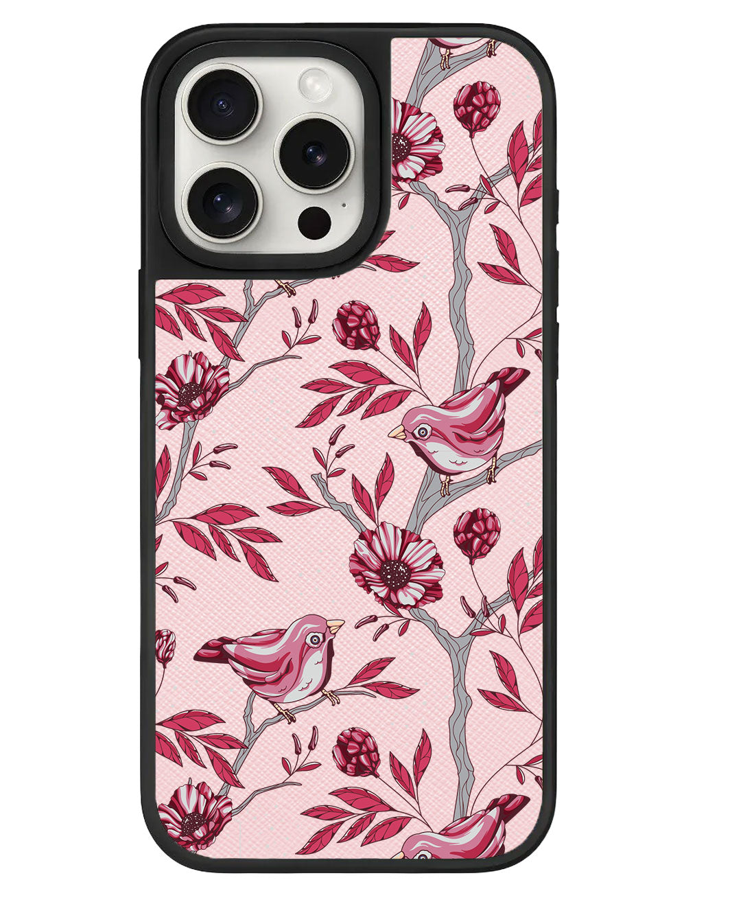 เคสหนัง iPhone - Lovebird 11.0
