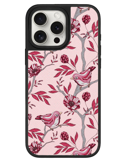 เคสหนัง iPhone - Lovebird 11.0