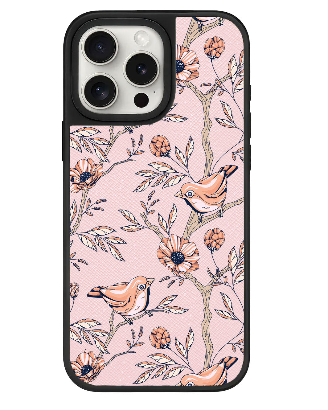 เคสหนัง iPhone - Lovebird 13.0