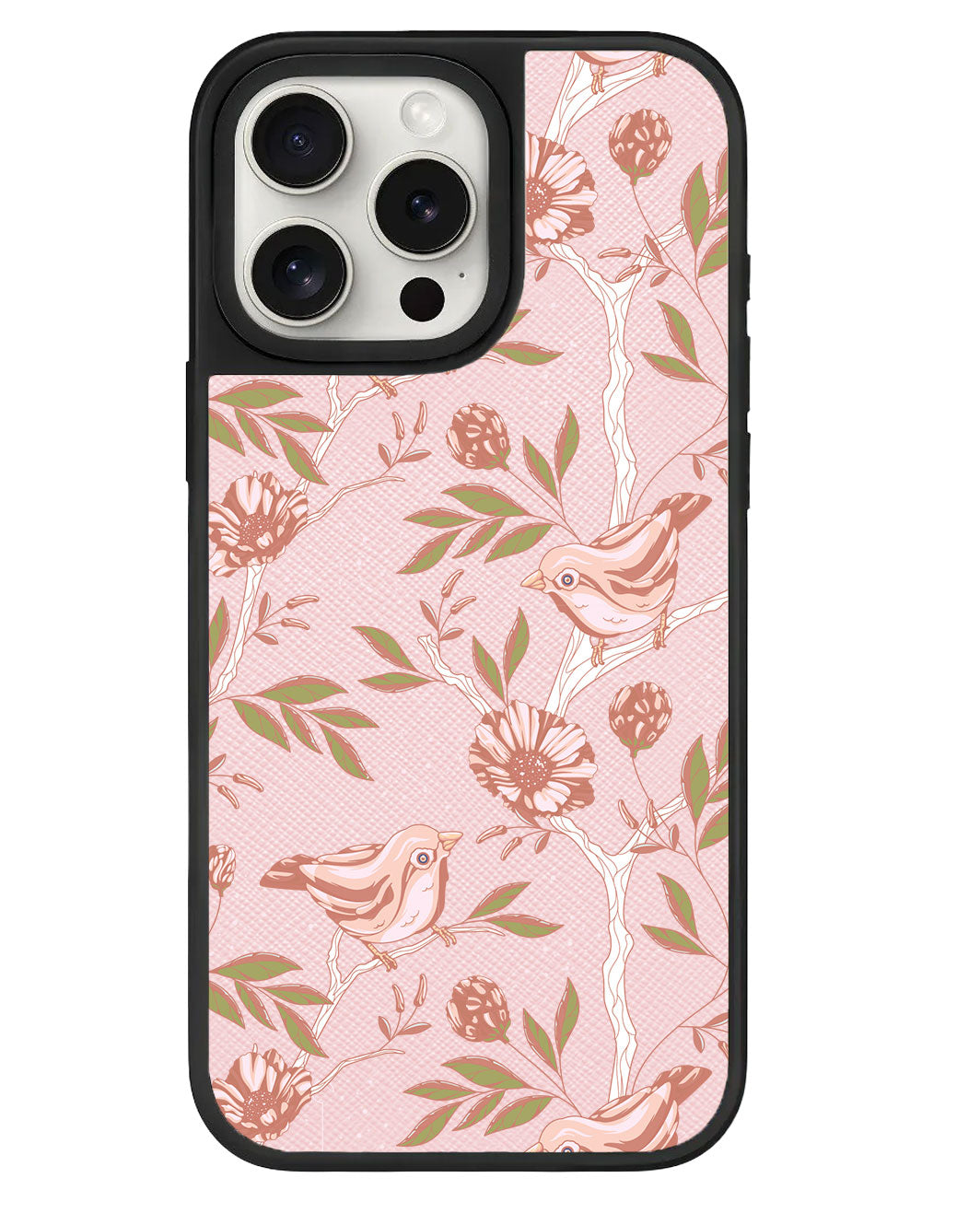 เคสหนัง iPhone - Lovebird 14.0