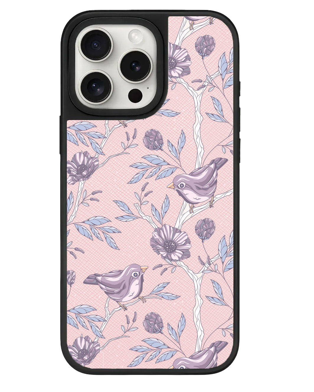 เคสหนัง iPhone - Lovebird 15.0