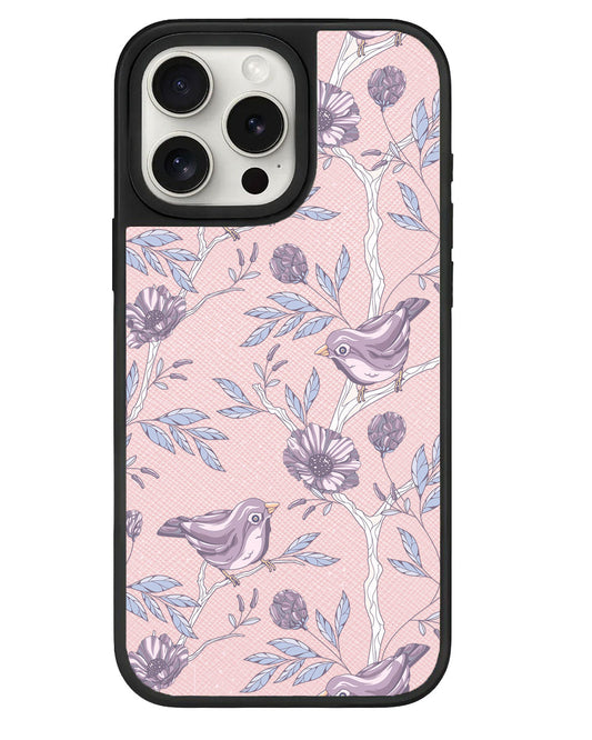 เคสหนัง iPhone - Lovebird 15.0