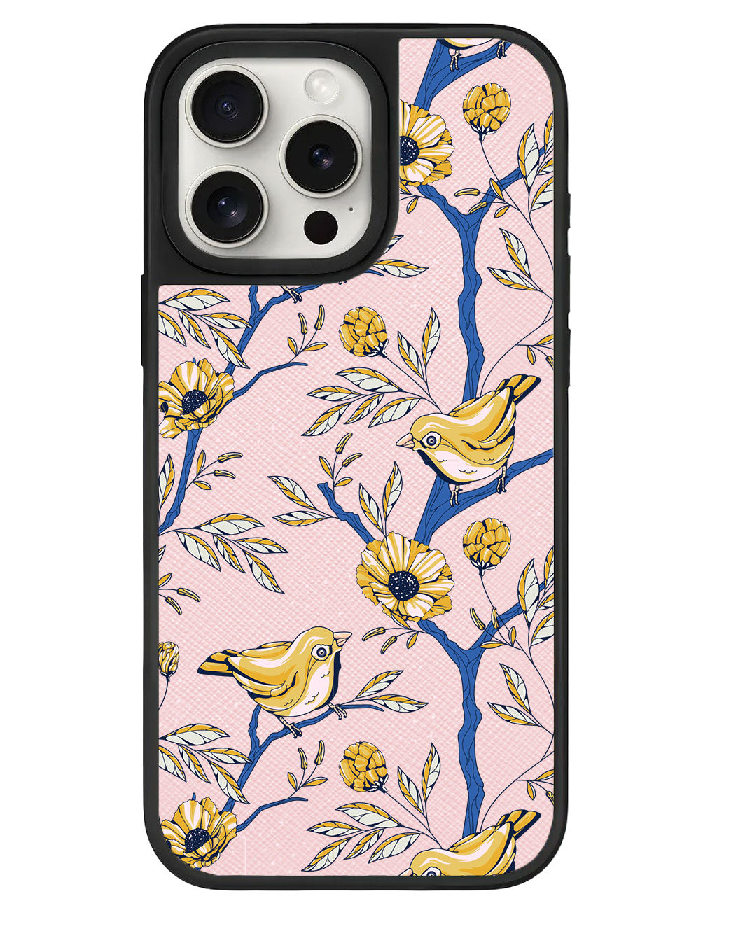 เคสหนัง iPhone - Lovebird 16.0
