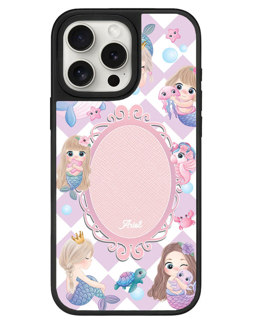 เคสหนัง iPhone ลาย Little Mermaid 2.0