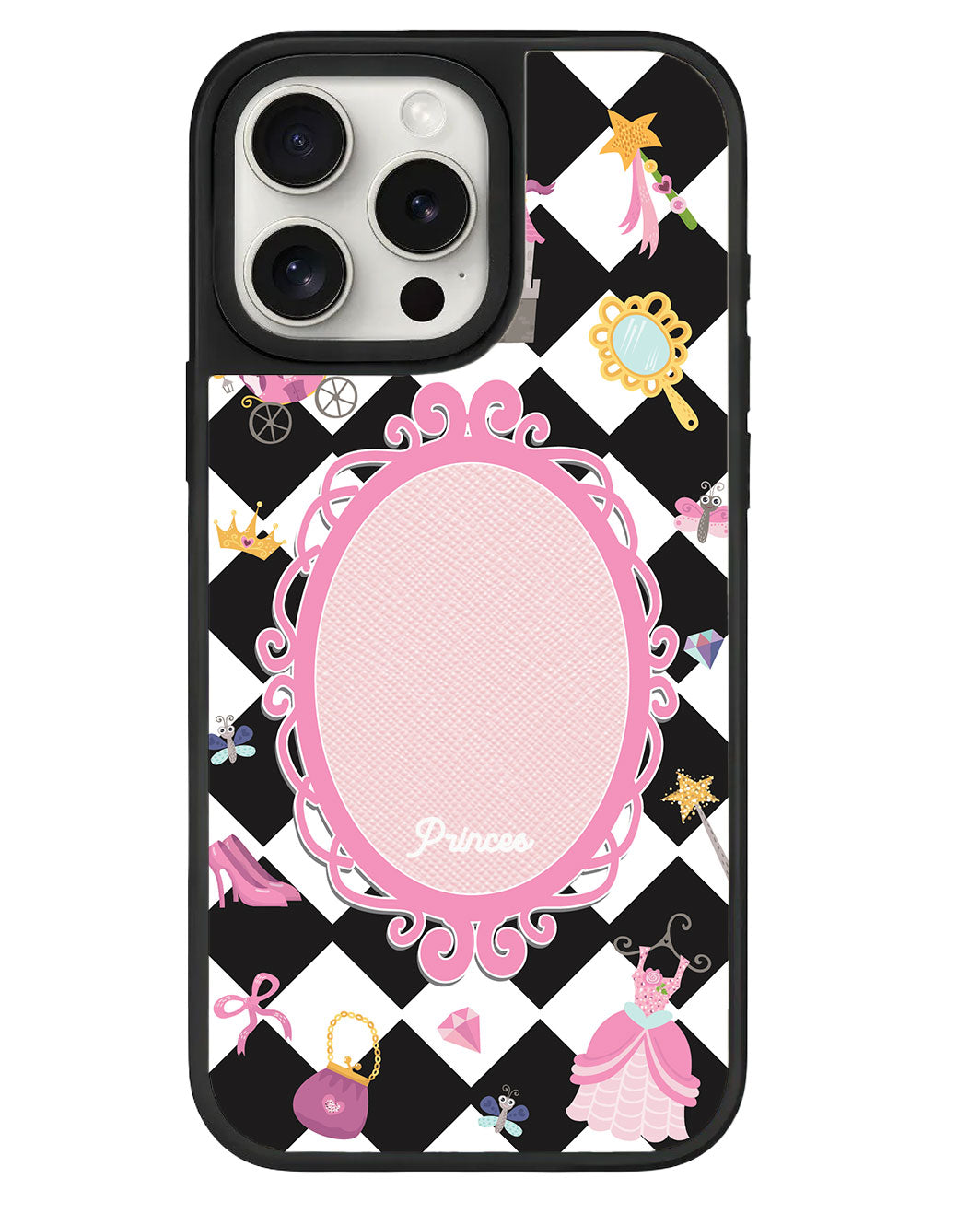 เคสหนัง iPhone ลายเจ้าหญิงน้อย 2.0