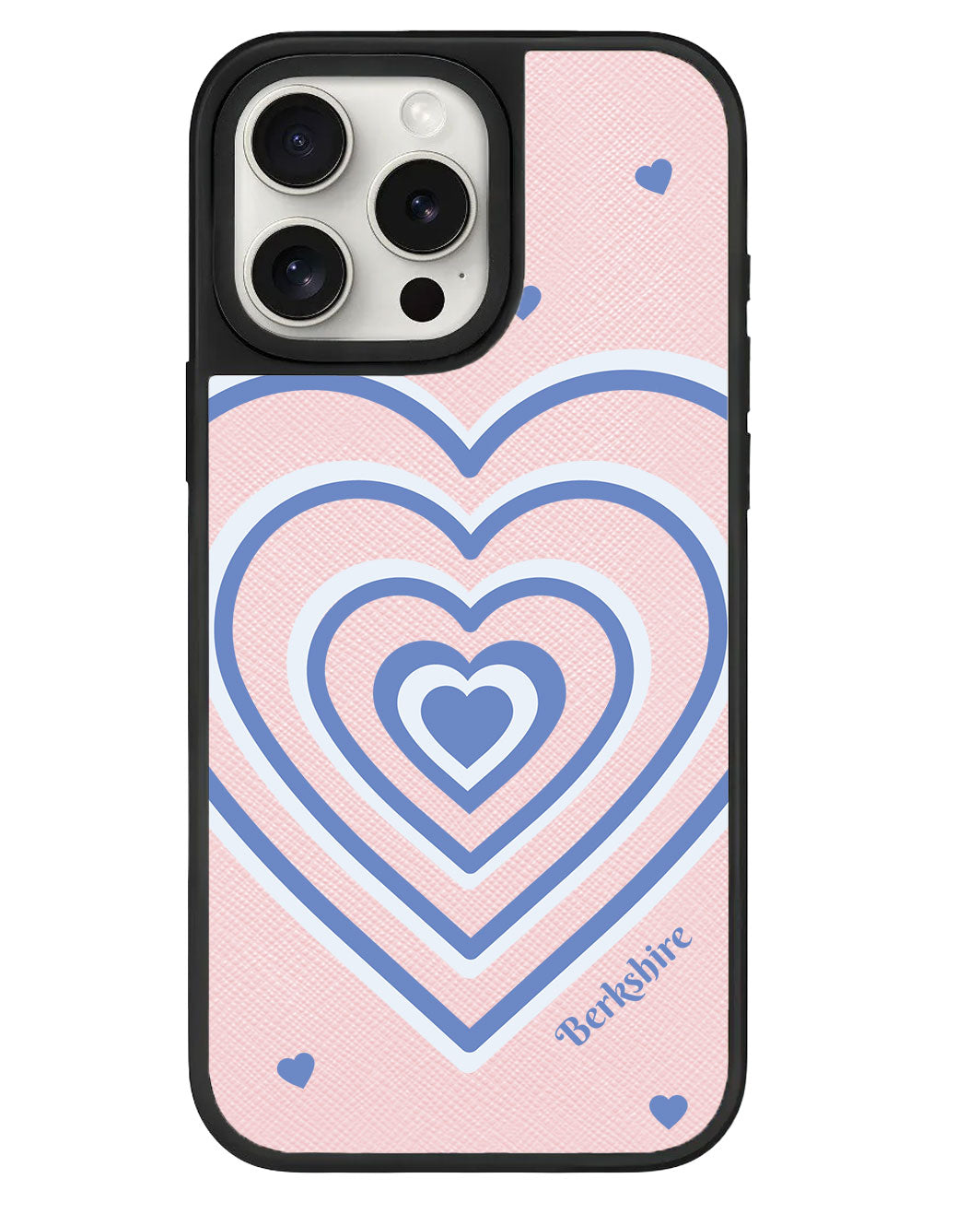 เคสหนังสำหรับ iPhone - ลาย Love Pattern 2.0