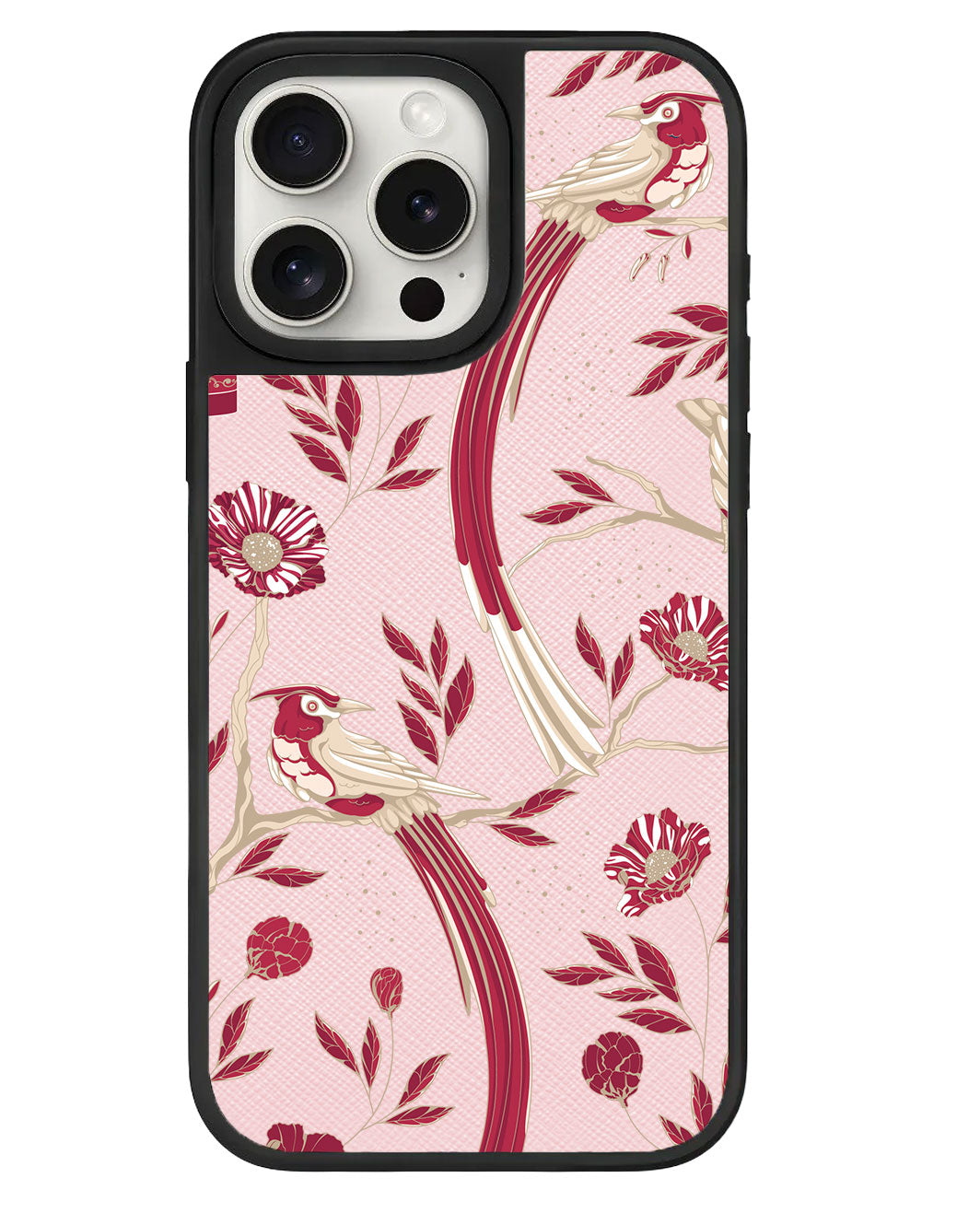 เคสหนัง iPhone - Lovebird 8.0