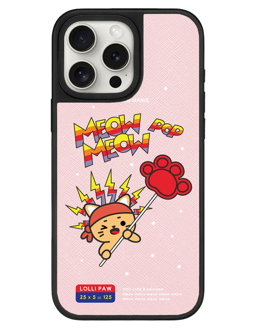 ที่จับหนังสำหรับ iPhone - Meow Pop 1.0