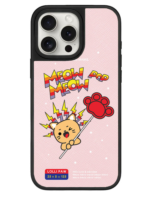ที่จับหนังสำหรับ iPhone - Meow Pop 2.0