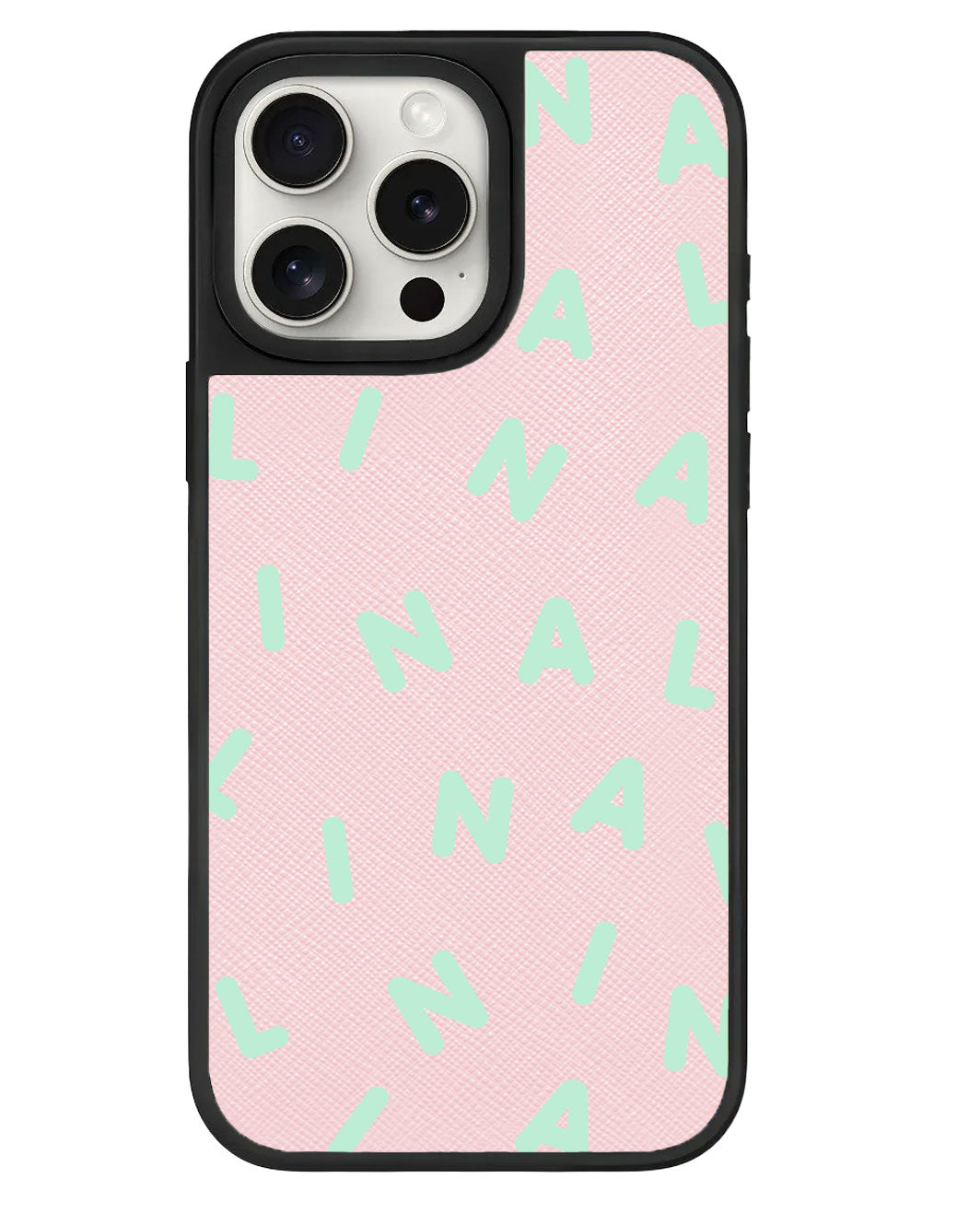 ที่จับหนังสำหรับ iPhone - CUSTOM MONOGRAM 2.0 Tosca