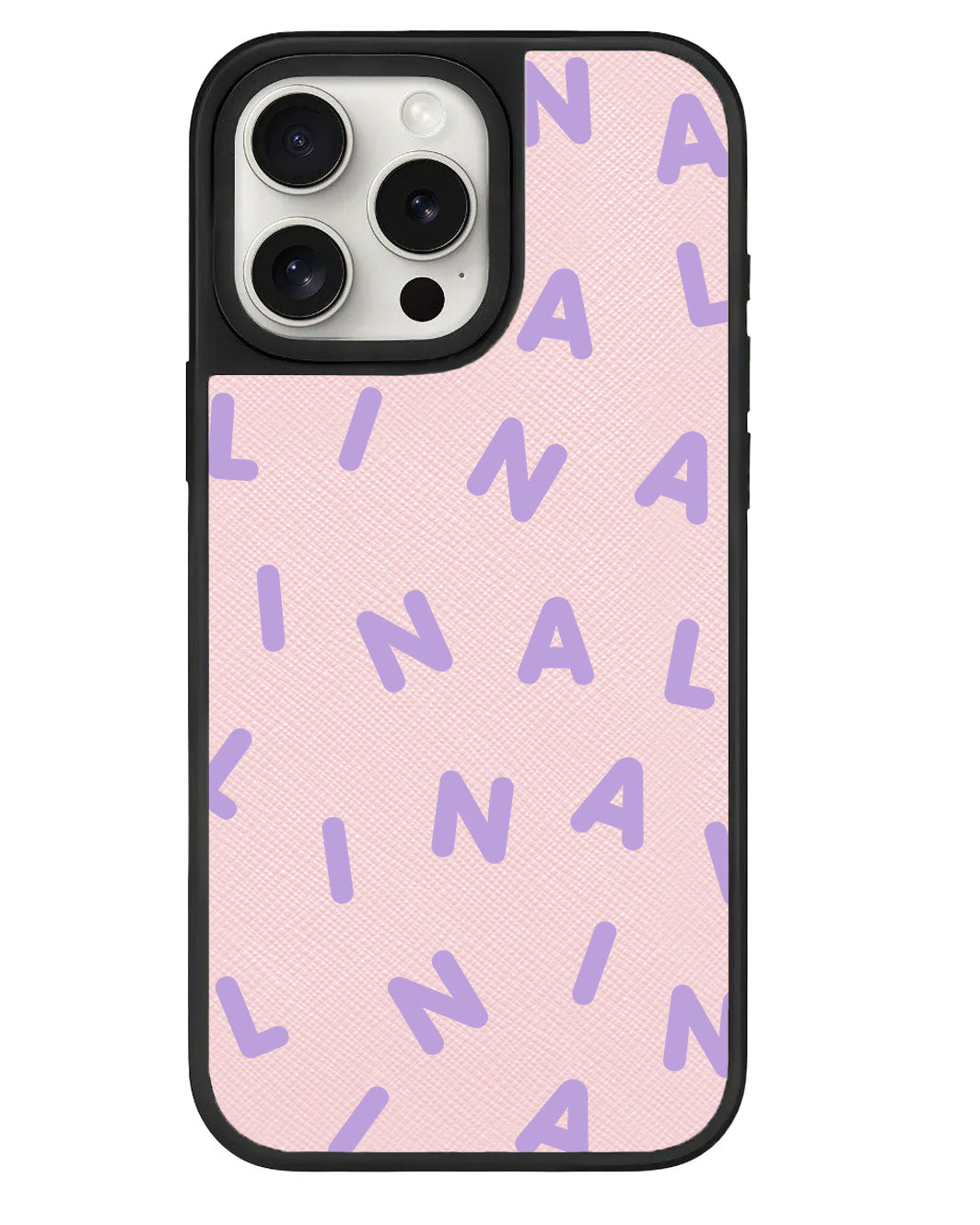 ที่จับหนังสำหรับ iPhone - CUSTOM MONOGRAM 2.0 LIlac