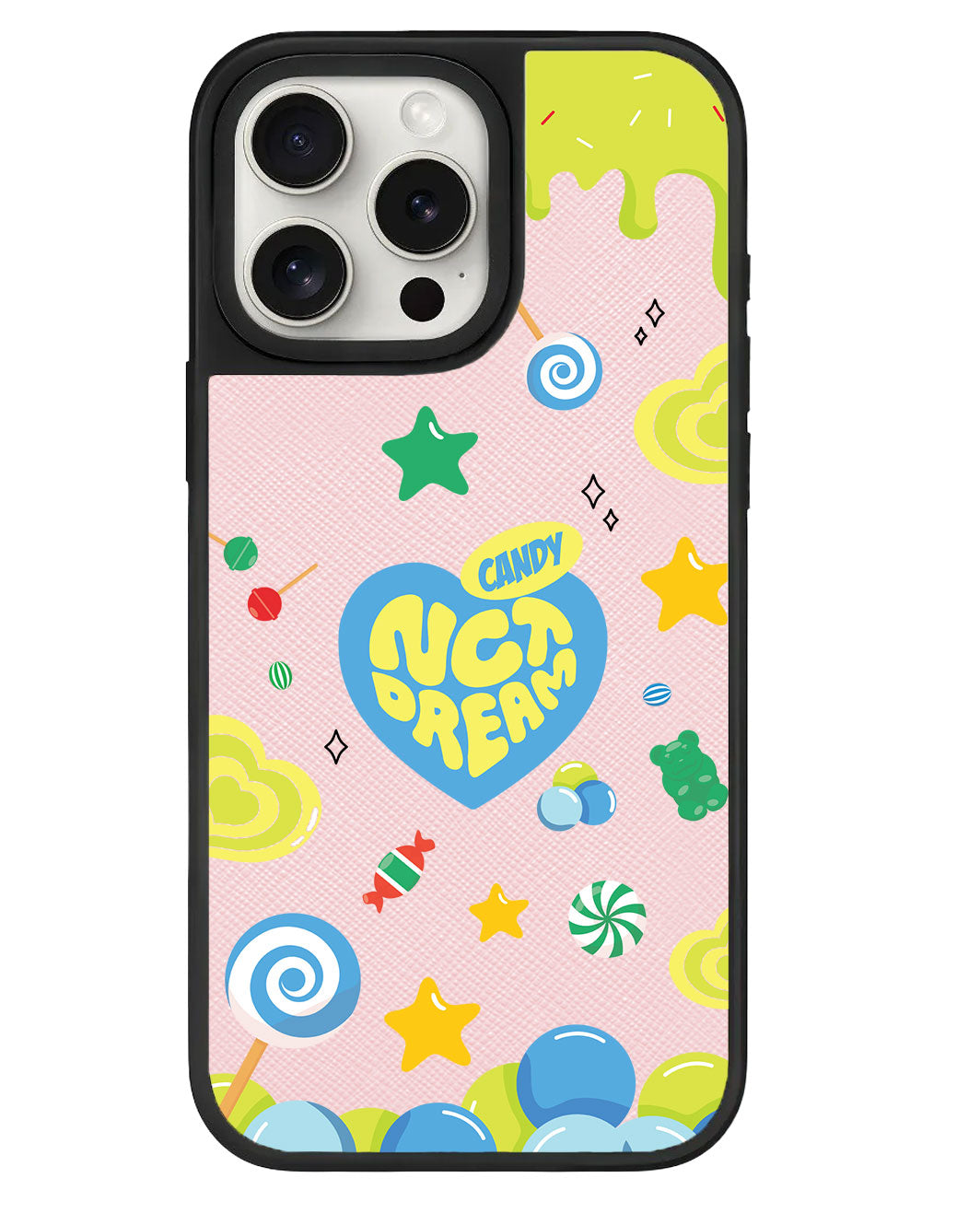 เคสหนังสำหรับ iPhone - NCT Dream Candy 2.0