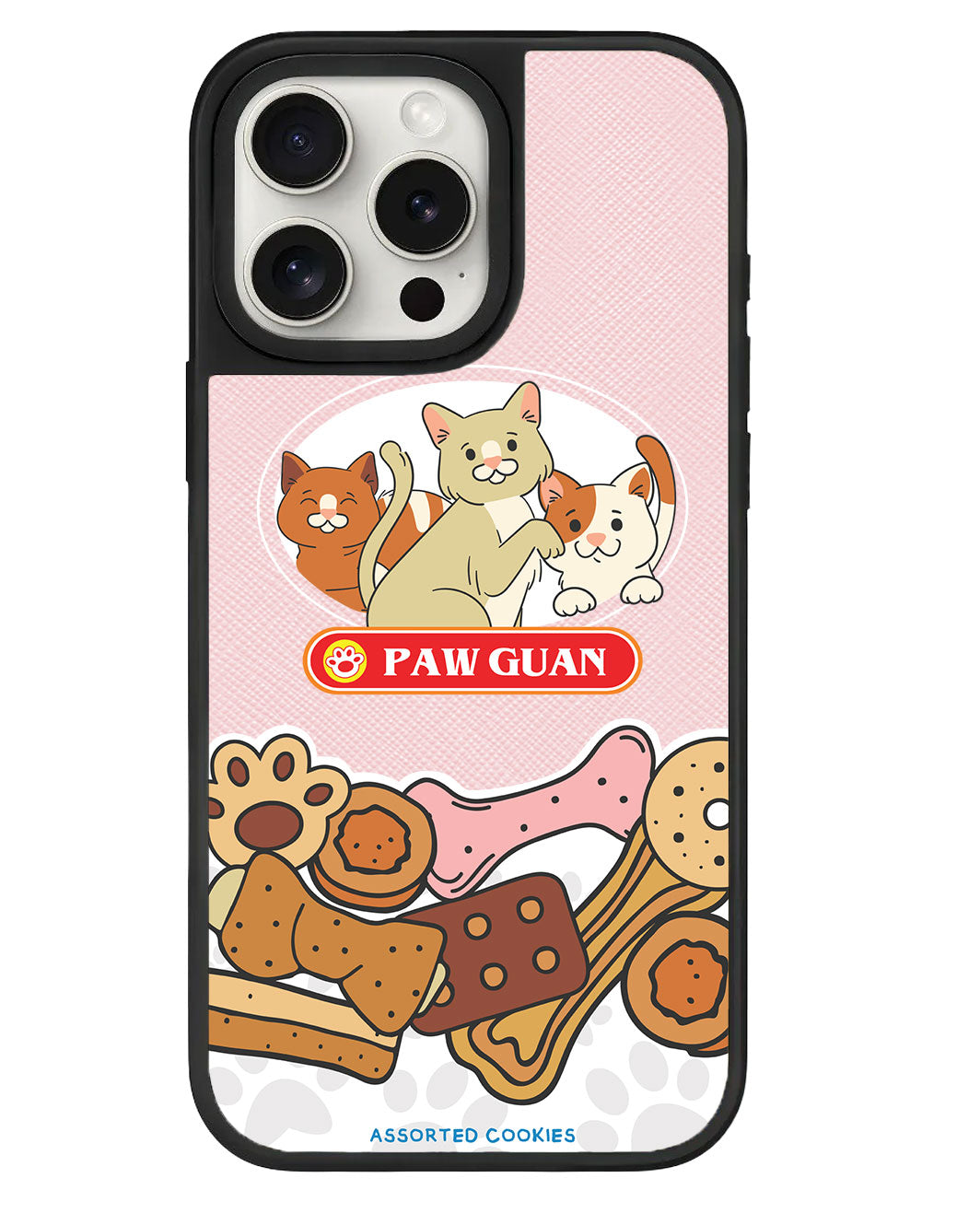 ที่จับหนังสำหรับ iPhone - Pawguan Cat