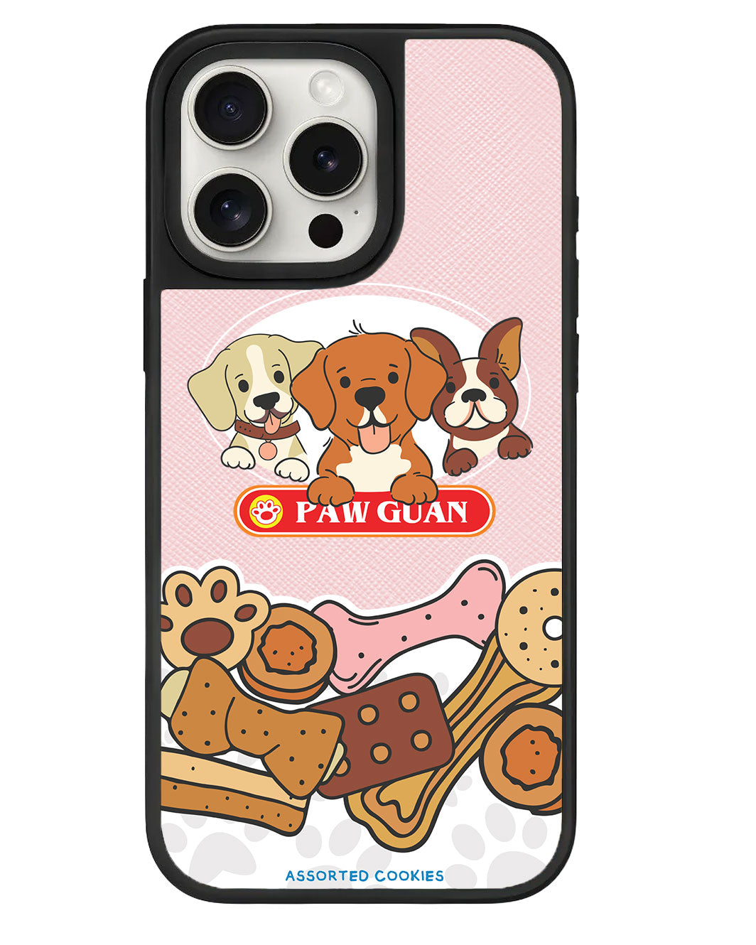 ที่จับหนังสำหรับ iPhone - Pawguan Dog
