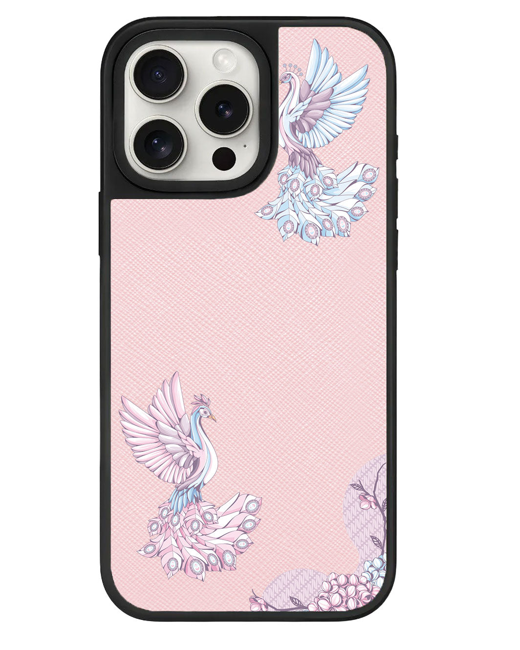เคสหนัง iPhone - Peacock 1.0