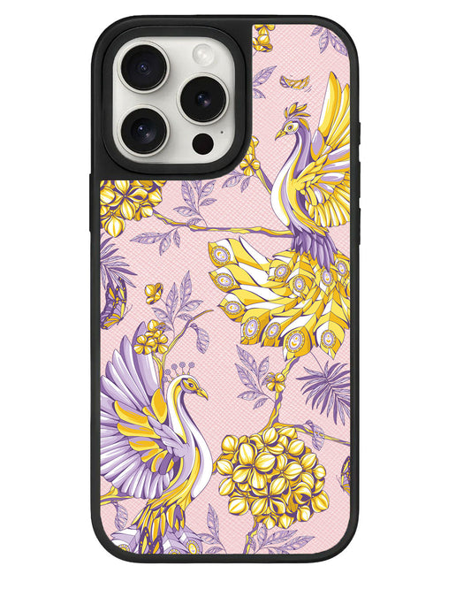 เคสหนัง iPhone - Peacock 3.0