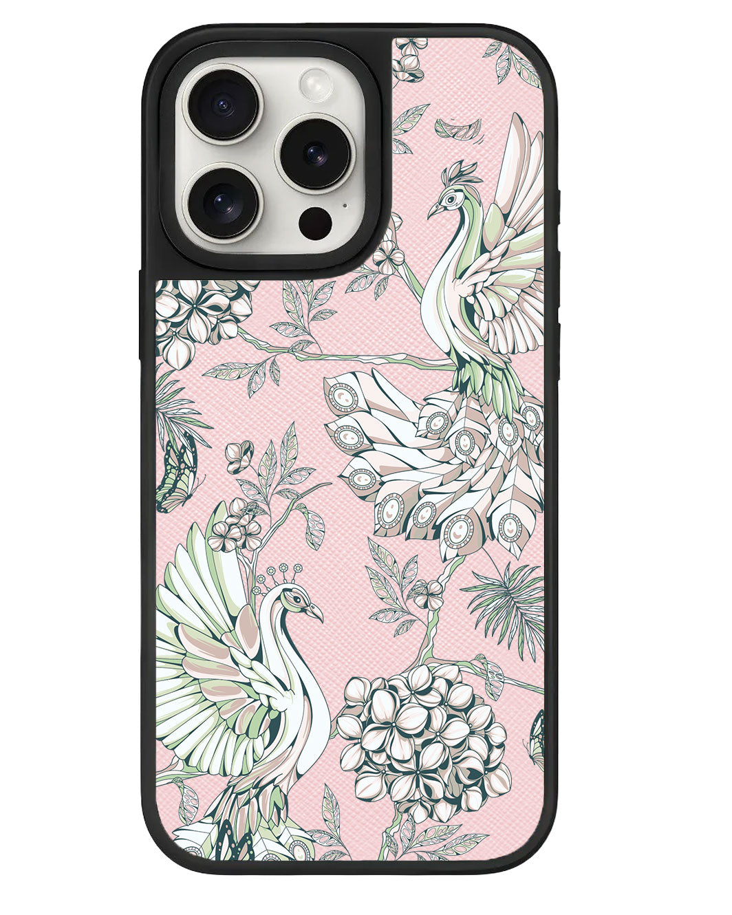 เคสหนัง iPhone - Peacock 4.0