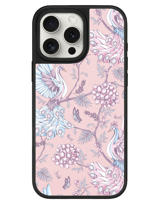 เคสหนัง iPhone - Peacock 2.0