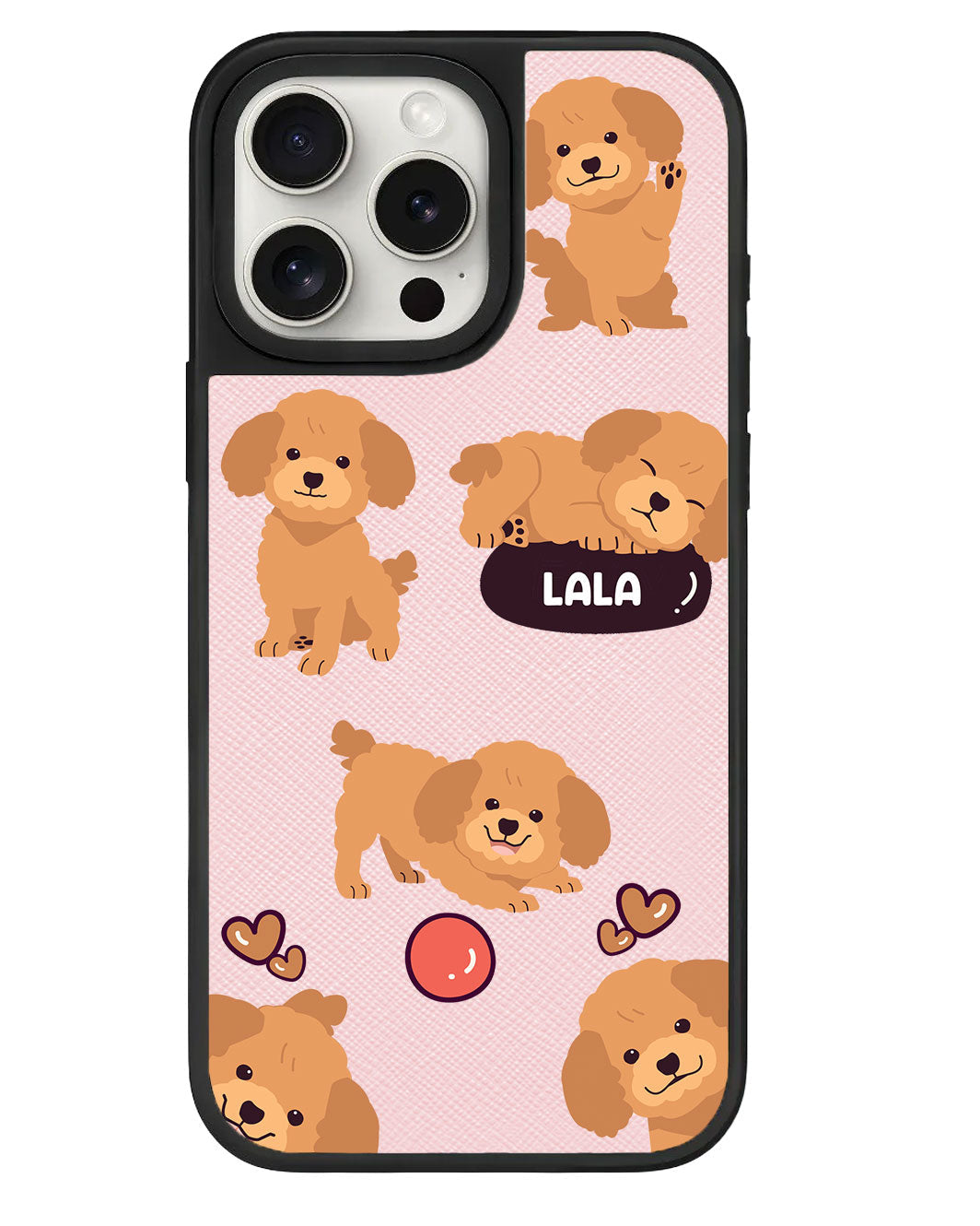 ที่จับหนังสำหรับ iPhone - Poodle Squad 1.0